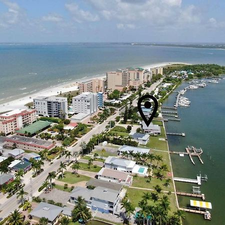 Estero Island Apartment With Boat Dock Fort Myers Beach Esterno foto