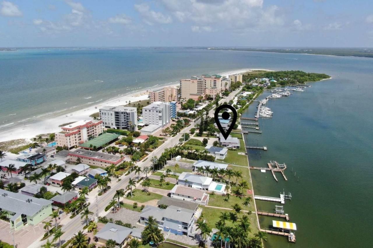 Estero Island Apartment With Boat Dock Fort Myers Beach Esterno foto