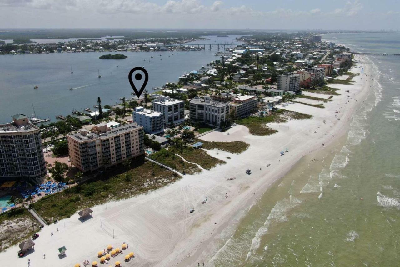 Estero Island Apartment With Boat Dock Fort Myers Beach Esterno foto