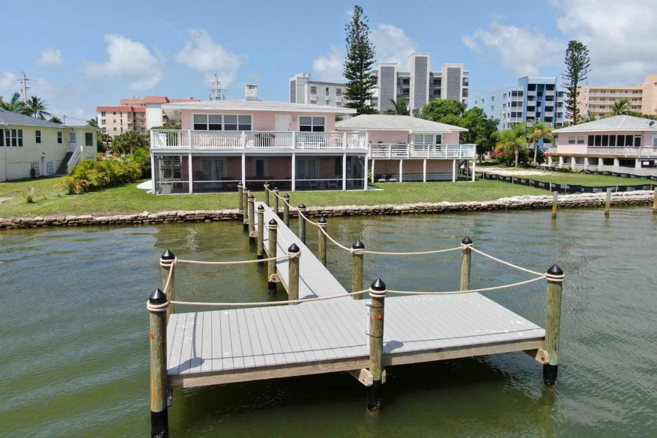 Estero Island Apartment With Boat Dock Fort Myers Beach Esterno foto