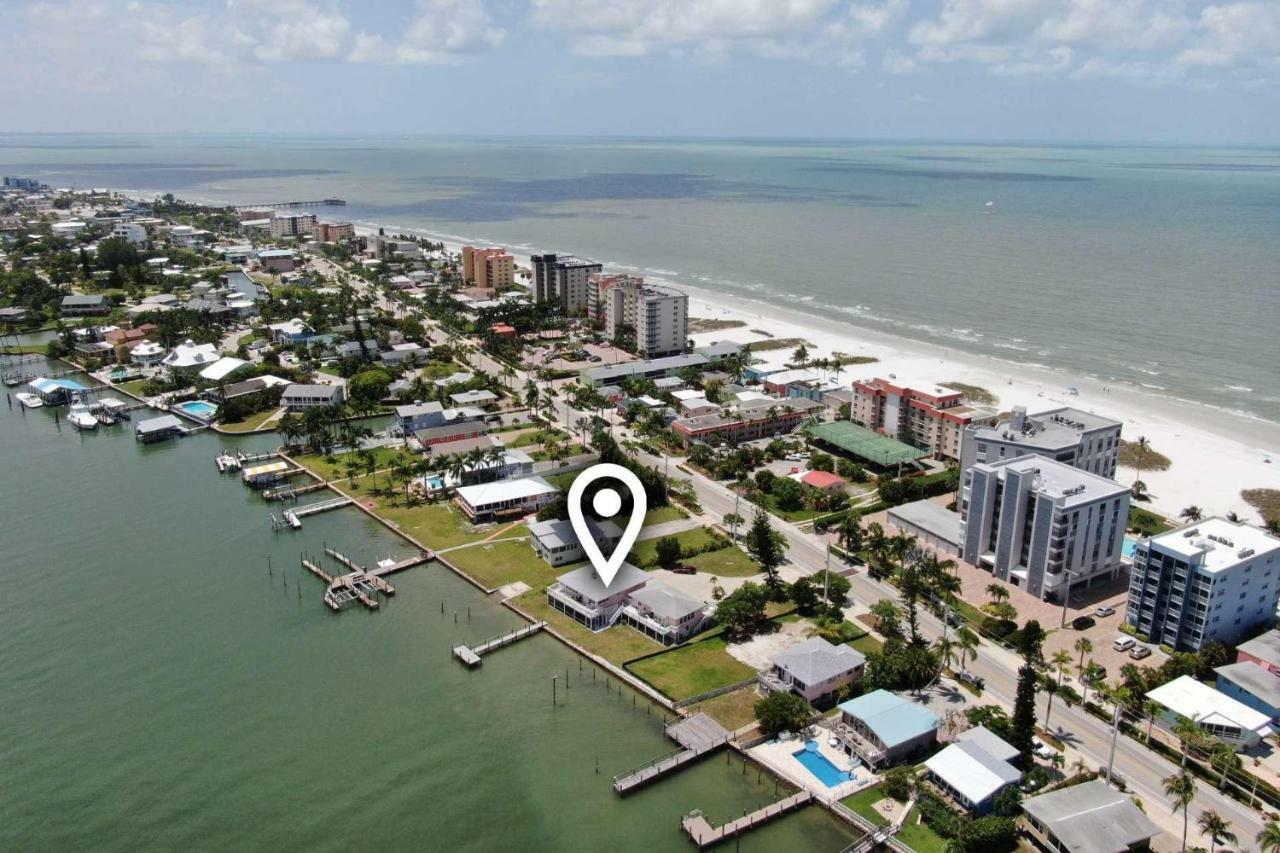 Estero Island Apartment With Boat Dock Fort Myers Beach Esterno foto