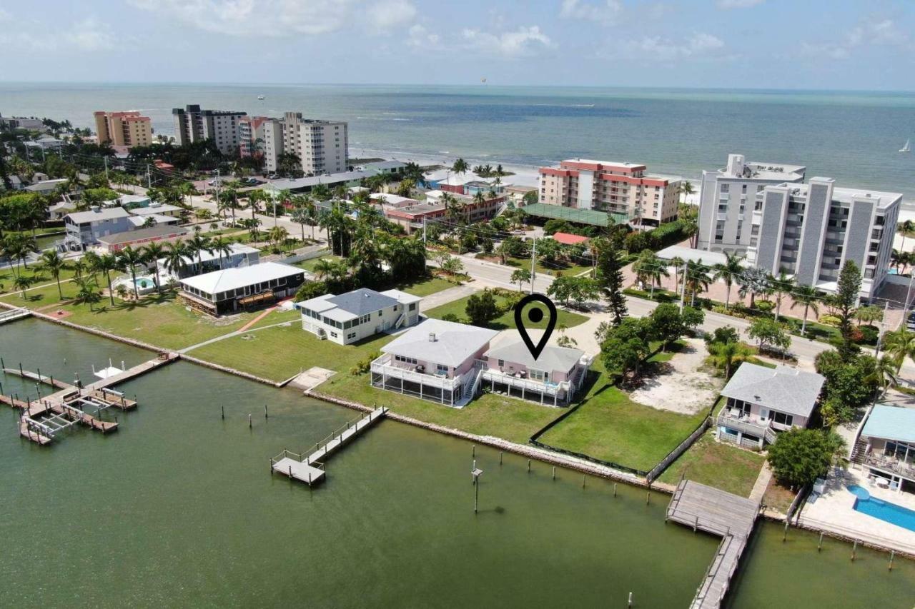 Estero Island Apartment With Boat Dock Fort Myers Beach Esterno foto
